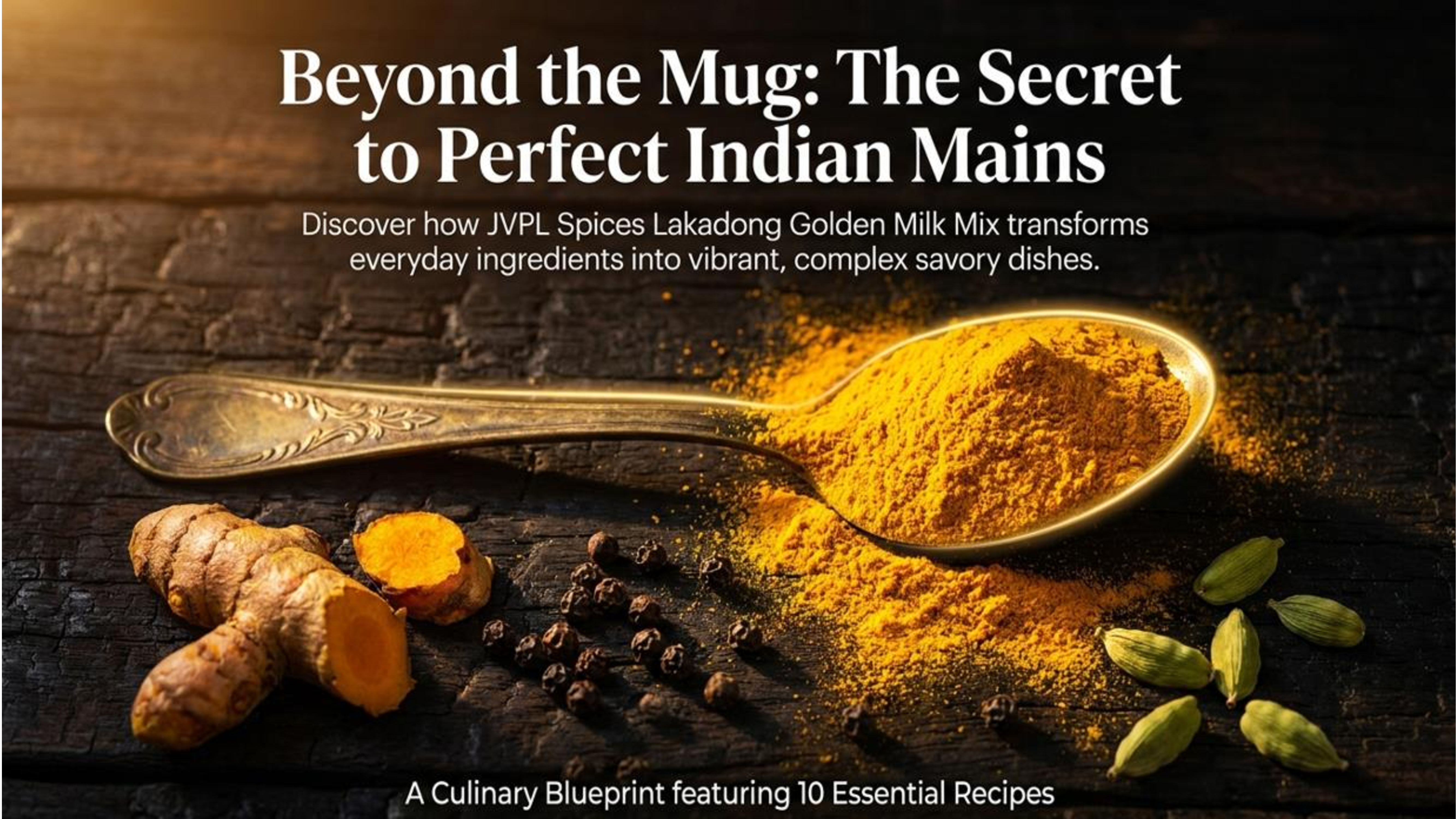 Spiced Dal Tadka with Lakadong Turmeric